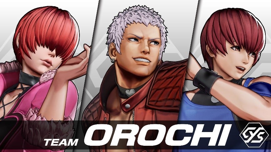 King of Fighters XV Team Orochi