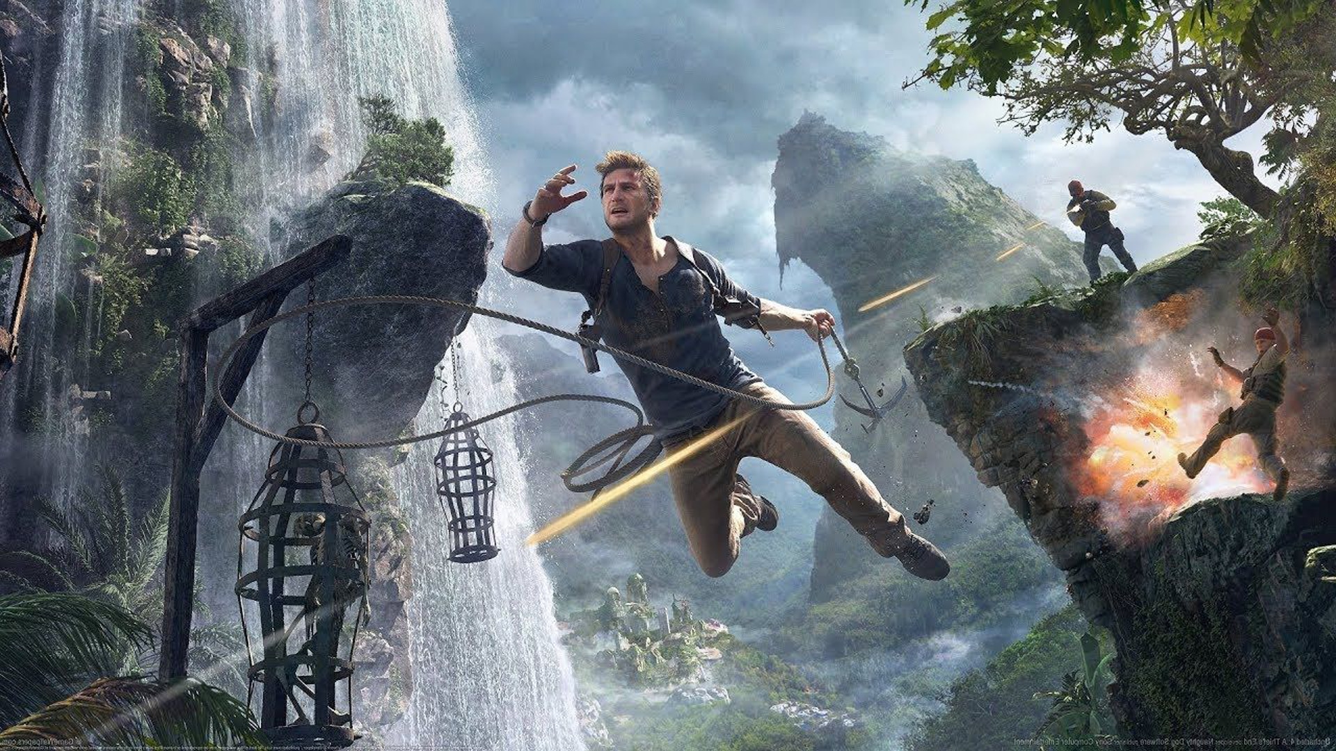 Uncharted 4: A Thief's End 1