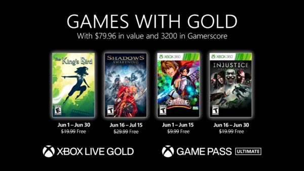 Games With Gold June 2021