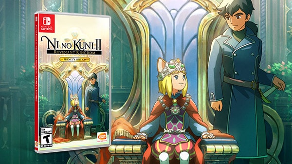 Ni no Kuni II Revenant Kingdom - Prince Edition