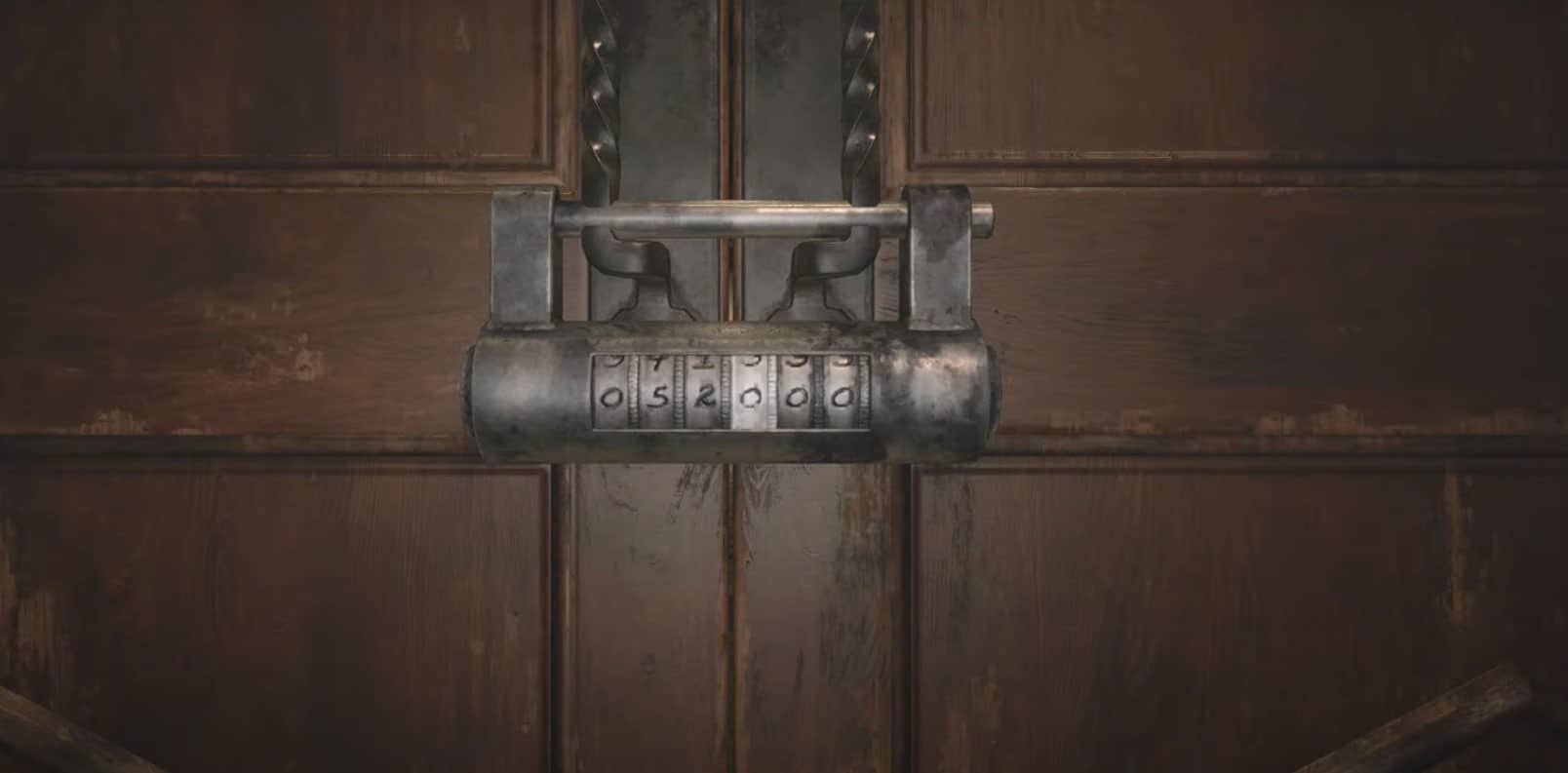 Safe and Door Lock Codes in Resident Evil Village