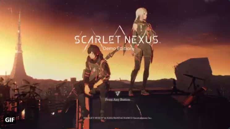 Scarlet Nexus demo