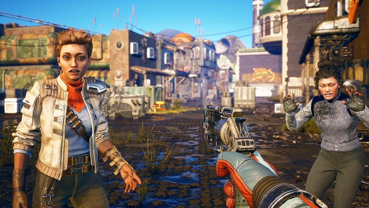 The Outer Worlds - Microsoft
