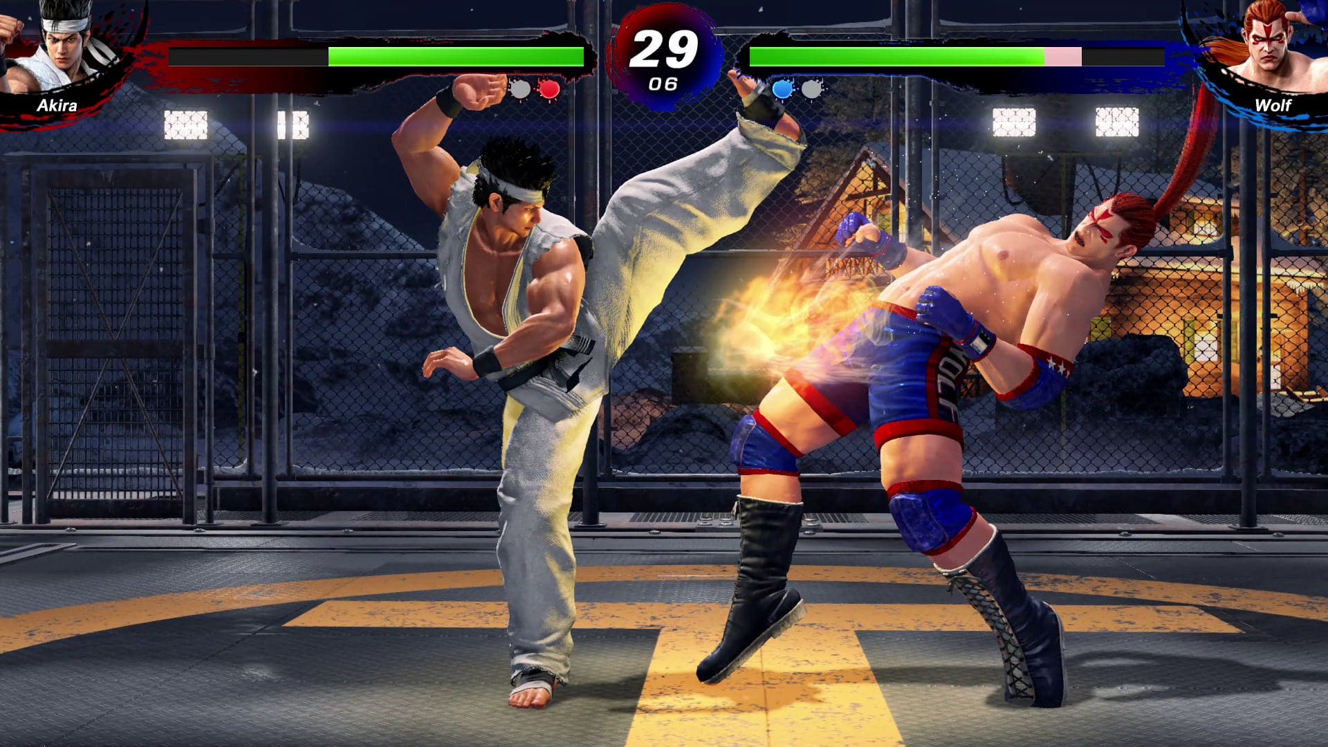 Virtua Fighter 5 Ultimate Showdown coming to PS4