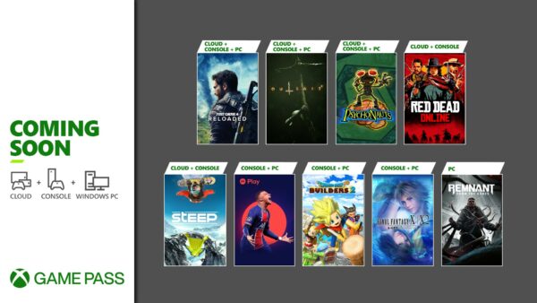 Xbox Game Pass Early May 2021