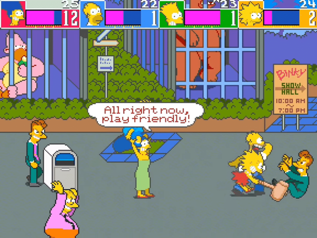 Arcade1Up The Simpsons