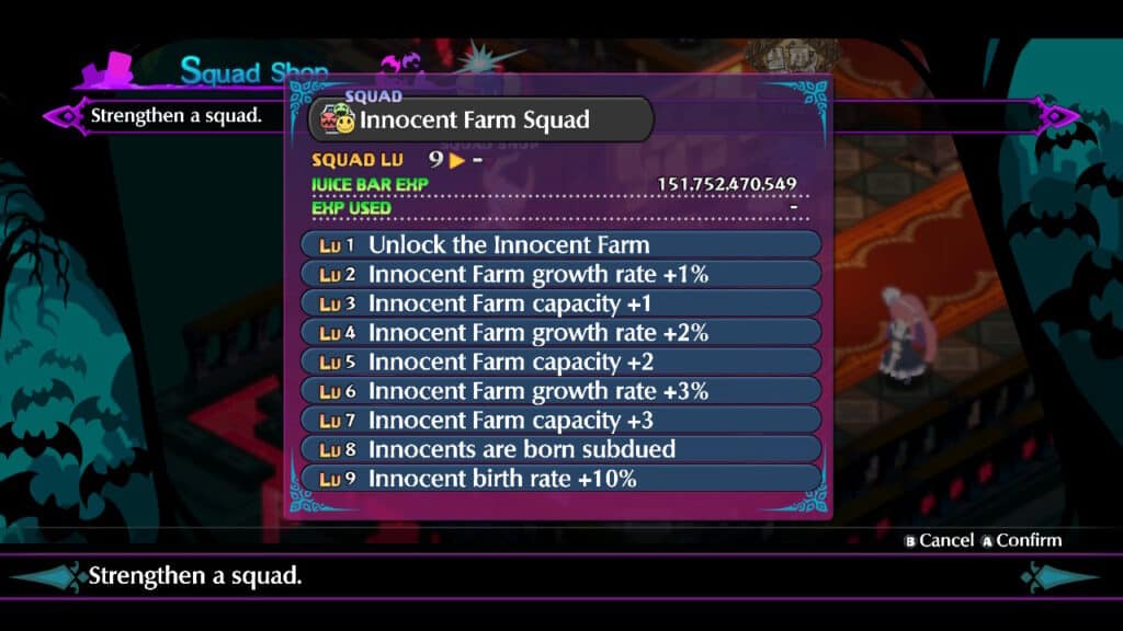 Here's our Disgaea 6: Defiance of Destiny - Innocent Farming Guide - Screenshot 02