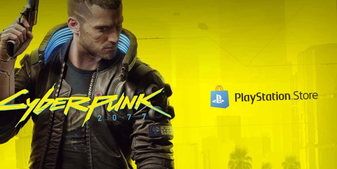 Cyberpunk 2077 now available on PlayStation Store