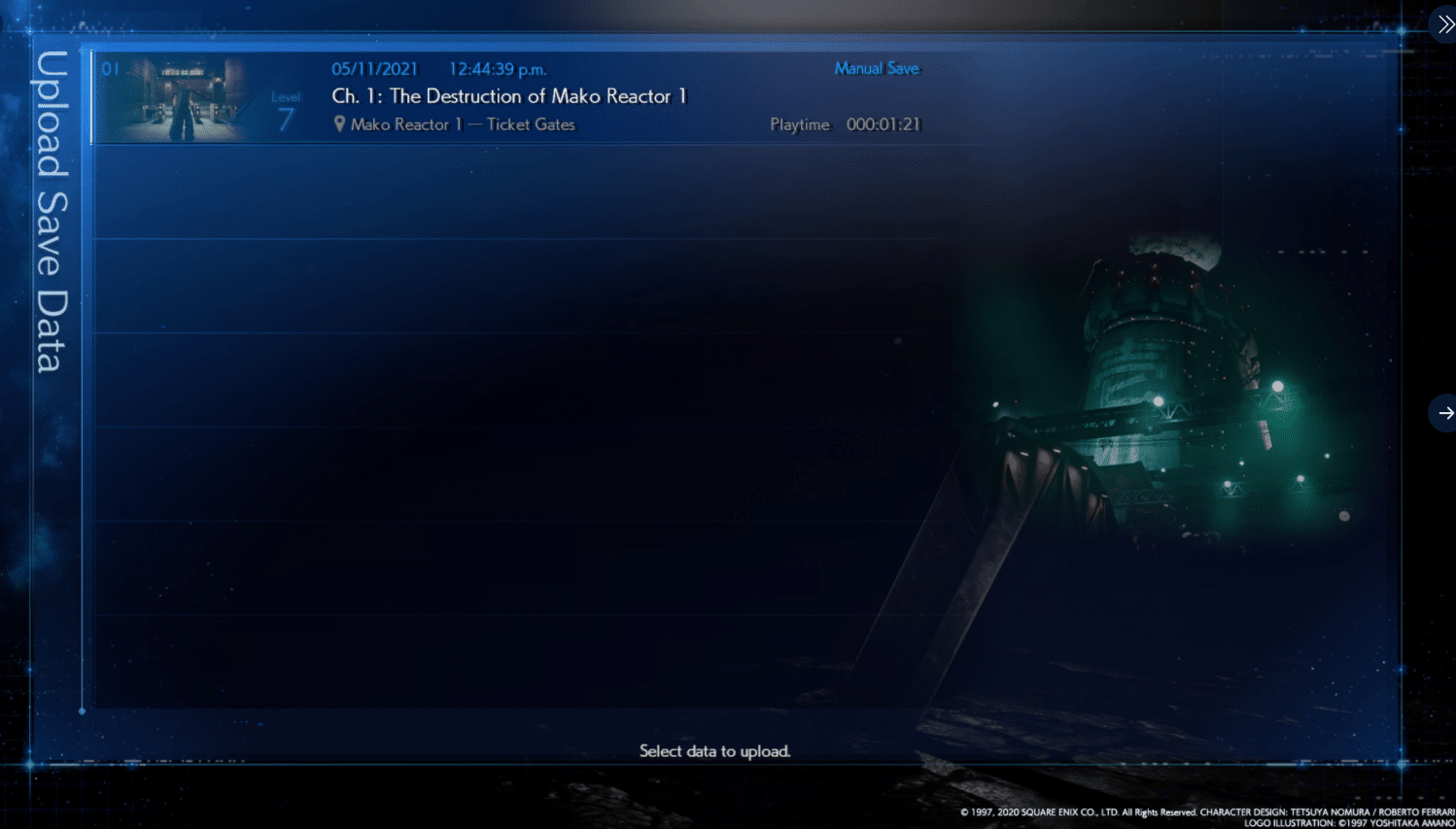 Final Fantasy VII Remake version 1.02 update now live