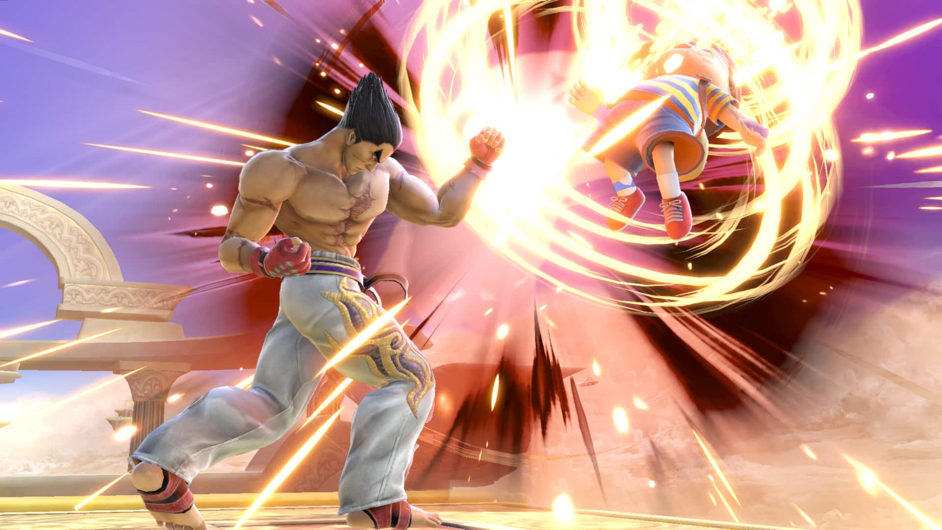 Kazuya Mishima coming to Super Smash Bros. Ultimate on June 29