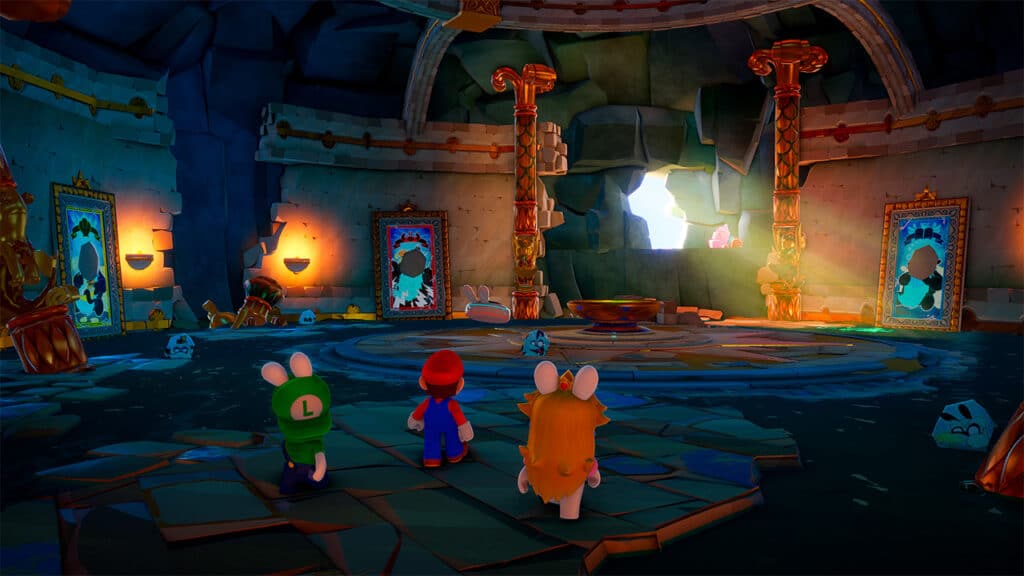 Mario + Rabbids Sparks of Hope - Screenshot 01