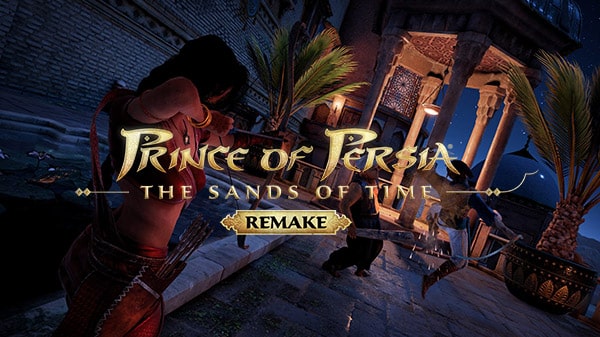 Prince of Persia The Sands of Time Remake launches in 2022