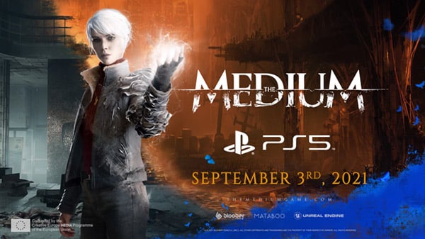 The Medium launches September 3 for PS5