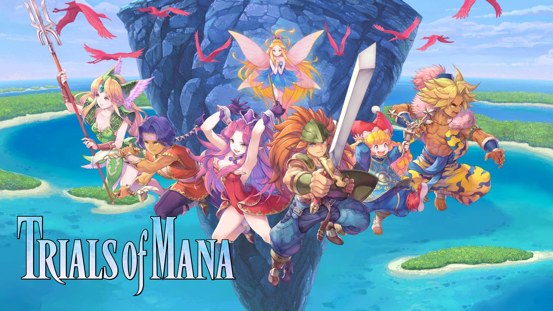 Trials of Mana coming to both Android and iOS on July