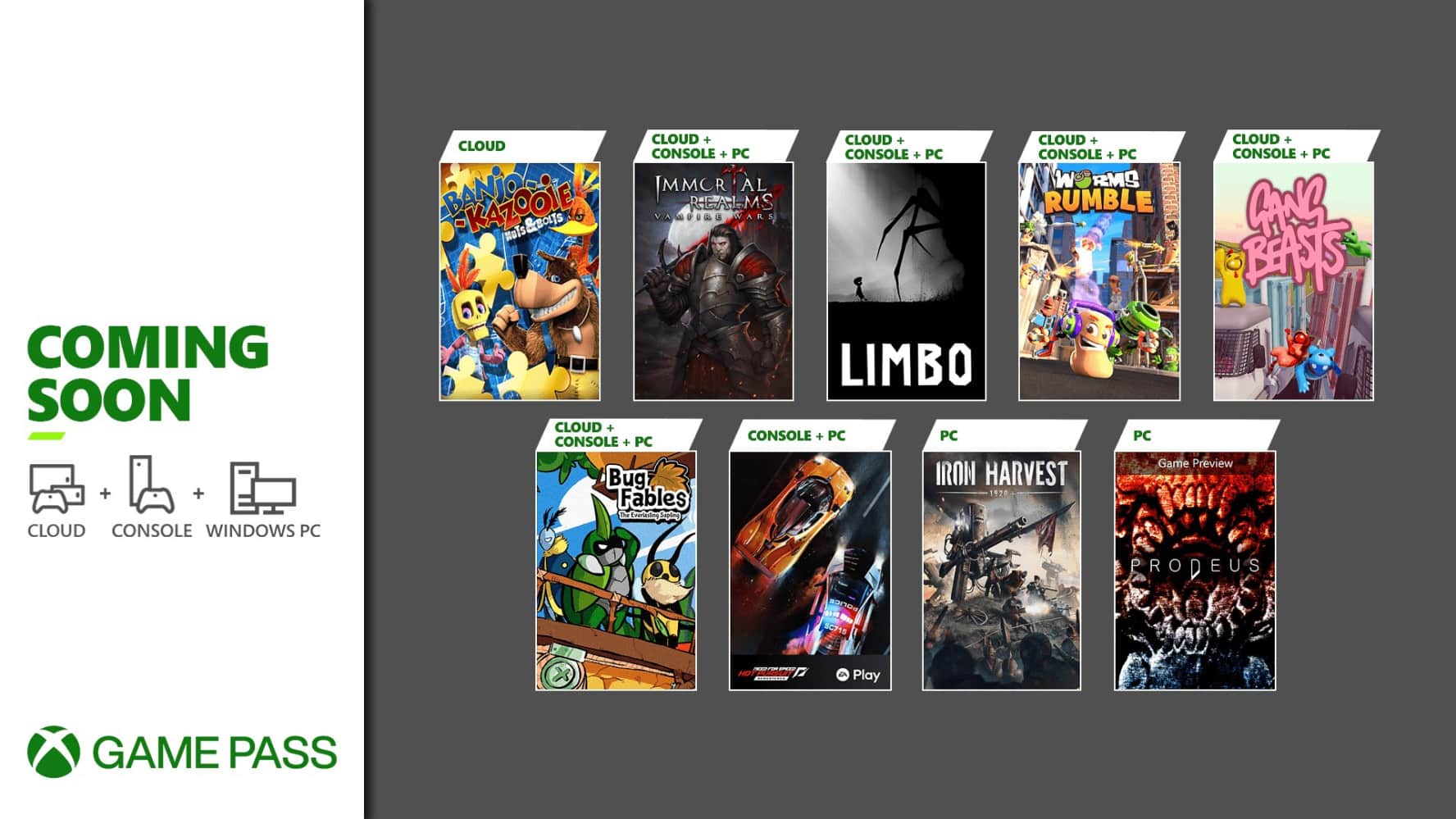 Xbox Game Pass gets Need for Speed Hot Pursuit, Limbo, and more