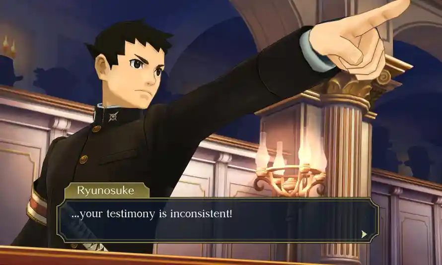 The Great Ace Attorney Chronicles Review - Screenshot 01