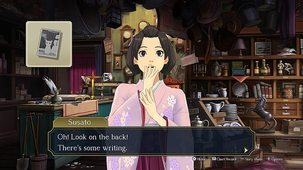 The Great Ace Attorney Chronicles Review - Screenshot 03