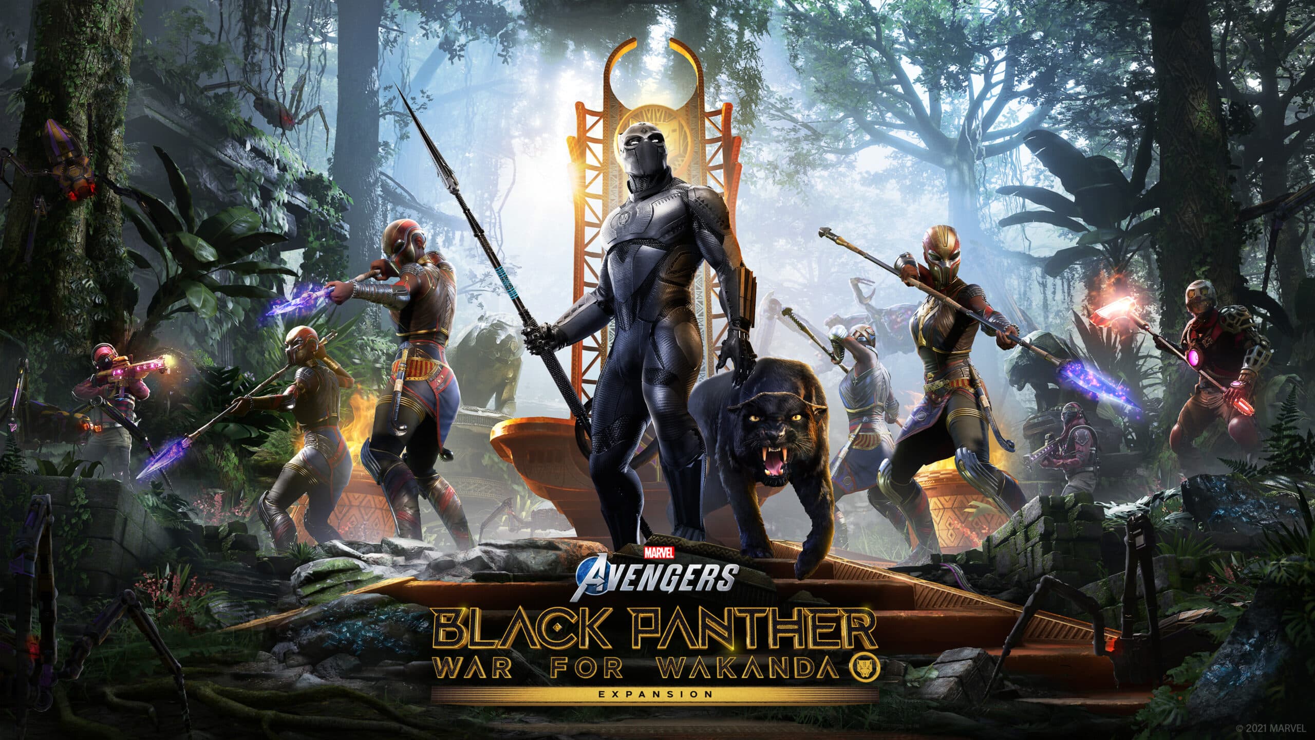 Marvel's Avengers Black Panther: War for Wakanda Expansion 1