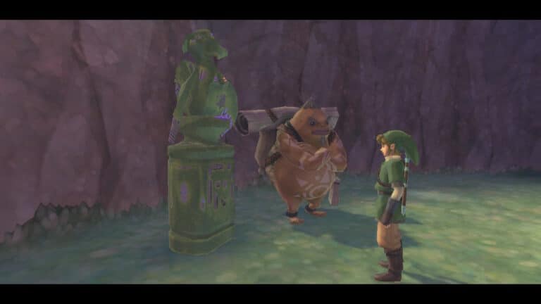 How to use the Zelda & Loftwing Amiibo in Skyward Sword HD - featured
