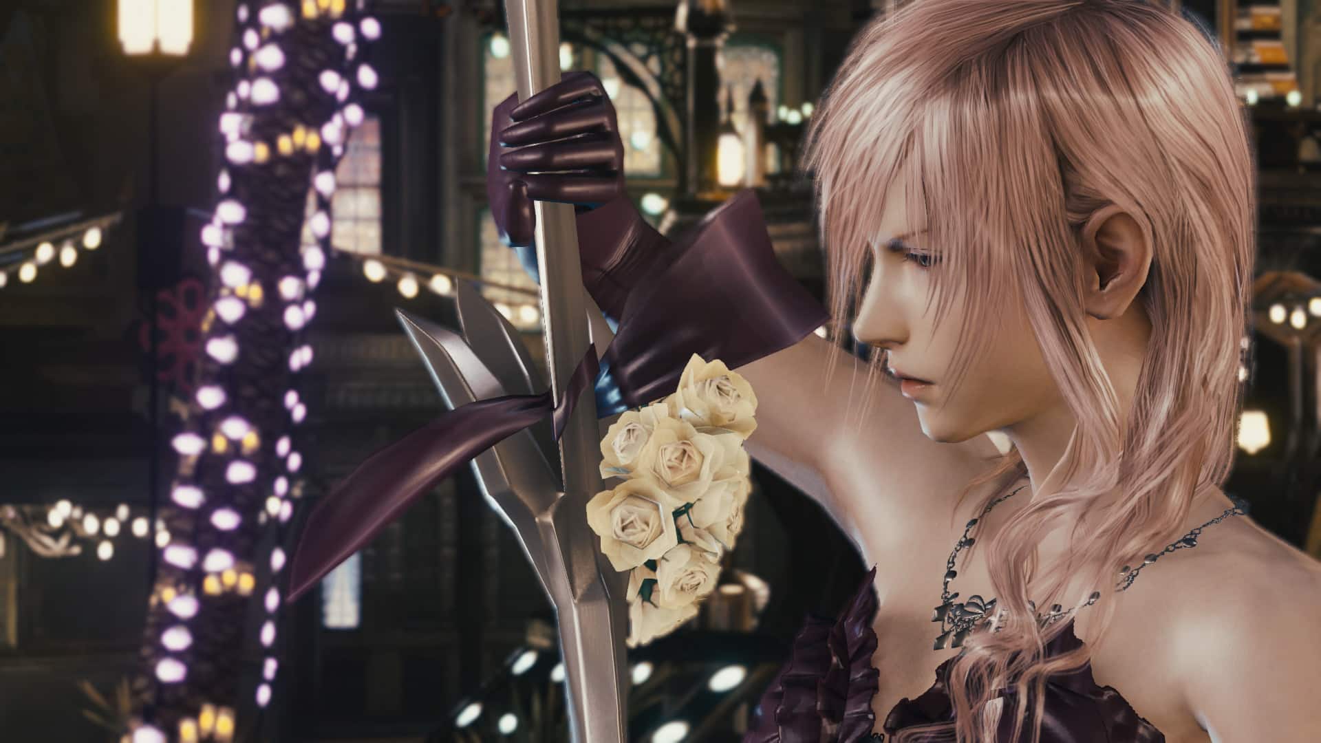 Lighting Returns: Final Fantasy XIII Steam Version Patched for Some Reason