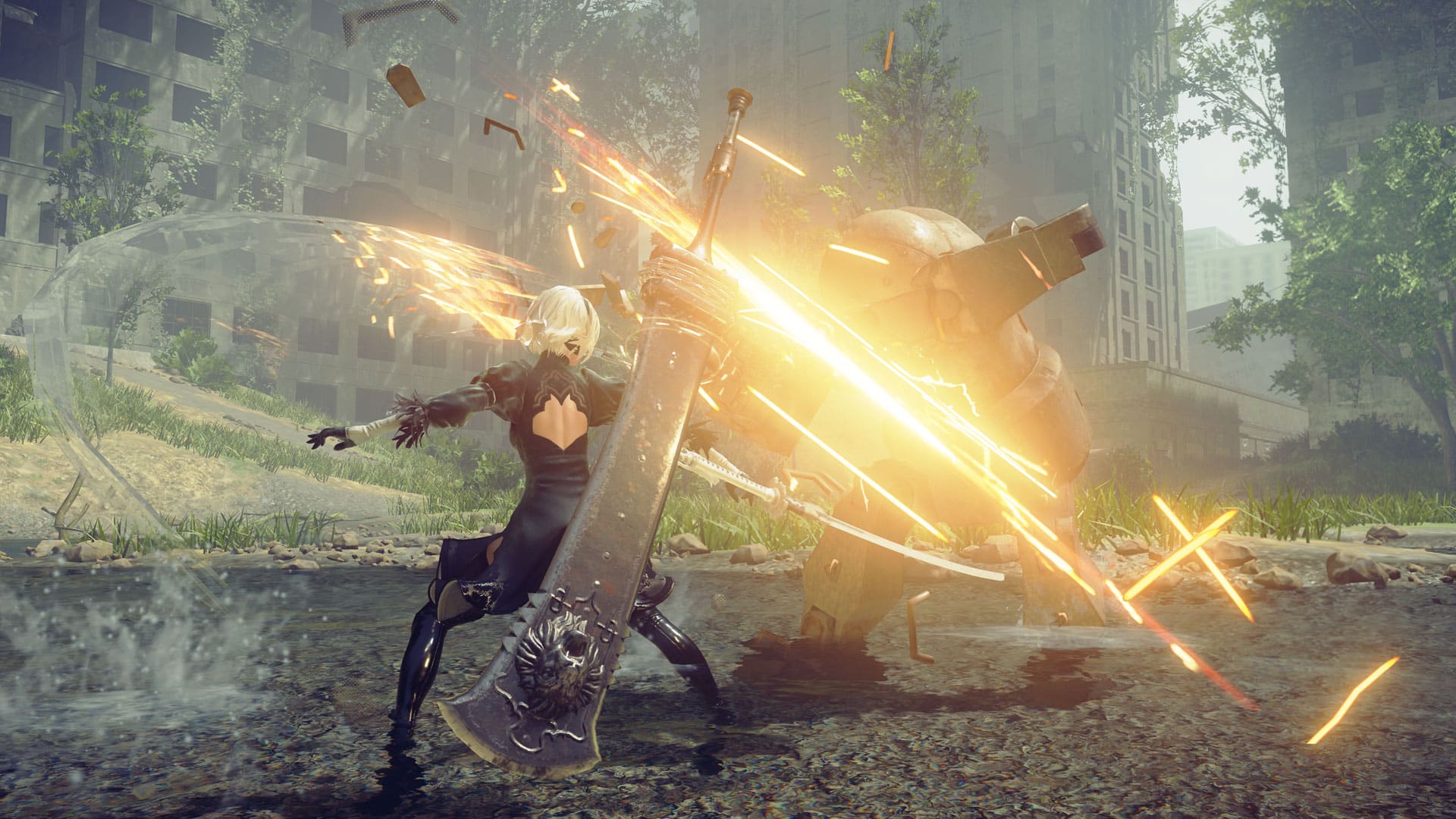 NieR Automata upgrade patch for Steam coming on July 15