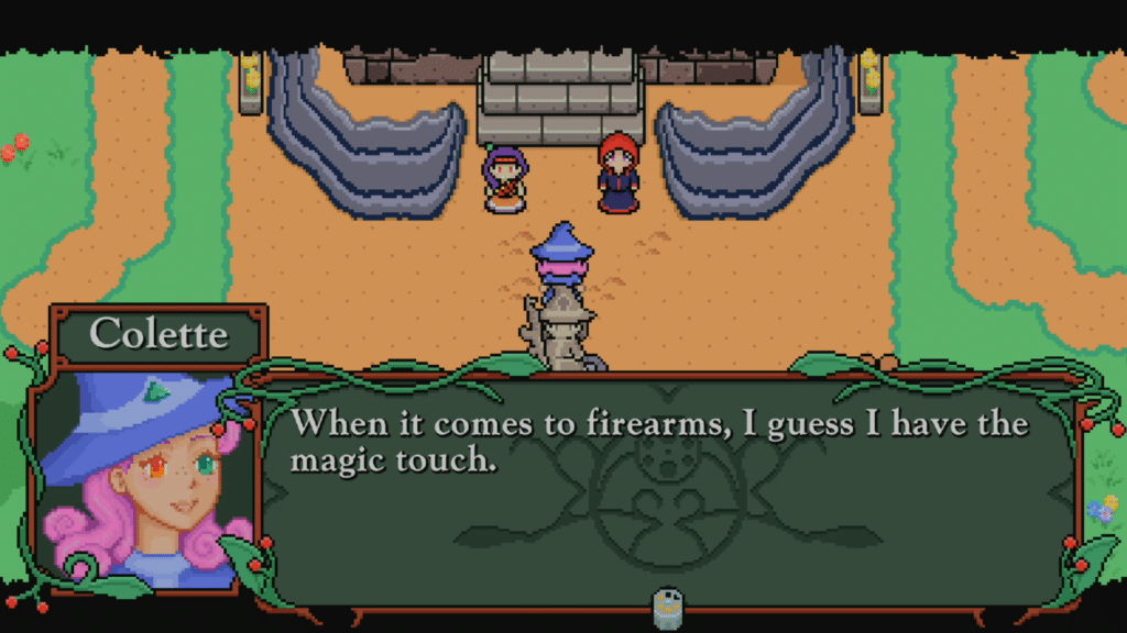 Trigger Witch Review - Screenshot 01