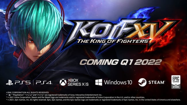 The King of Fighters XV coming to PS5, PS4, Xbox Series, and PC