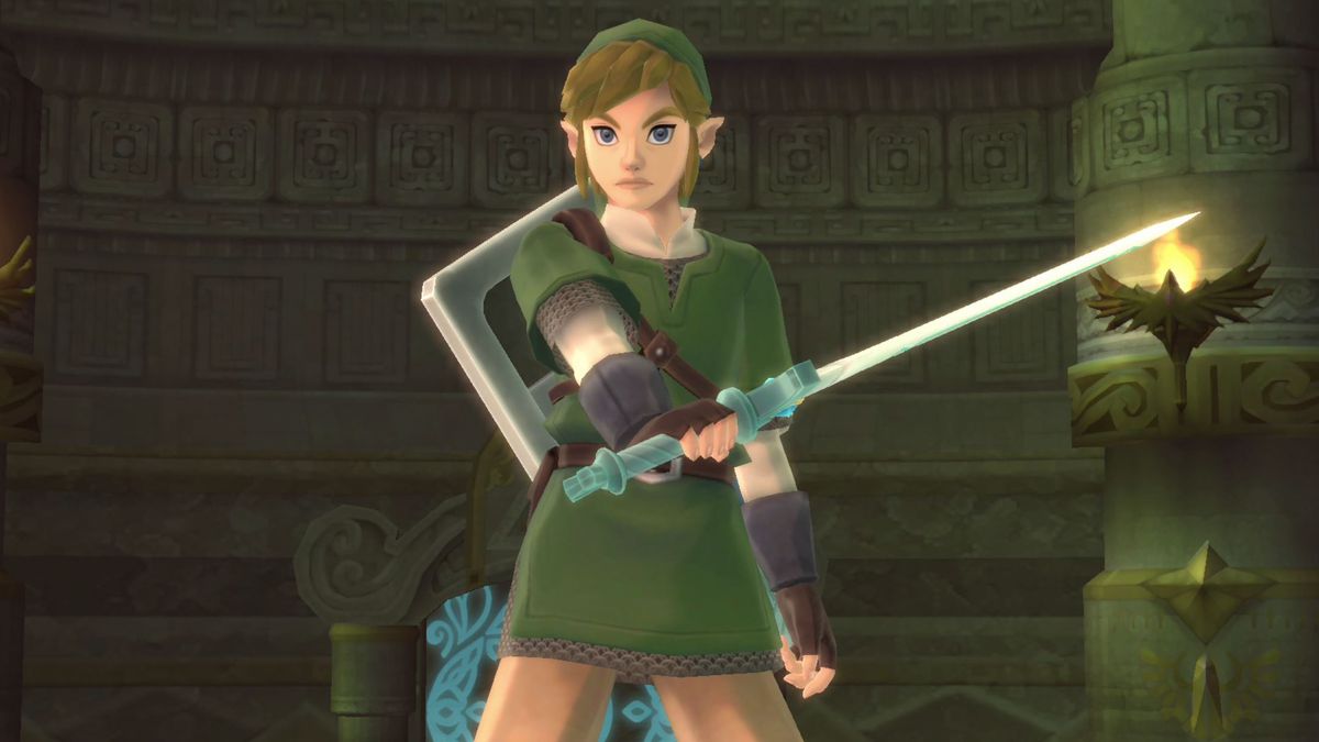 The Legend of Zelda Skyward Sword HD launch trailer released