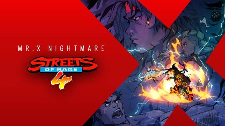 Streets of Rage 4 - Mr. X Nightmare Review 13