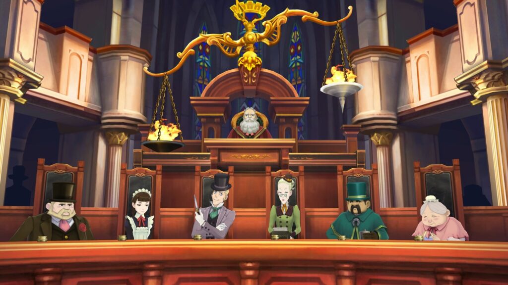 The Great Ace Attorney Chronicles Review - Screenshot 05