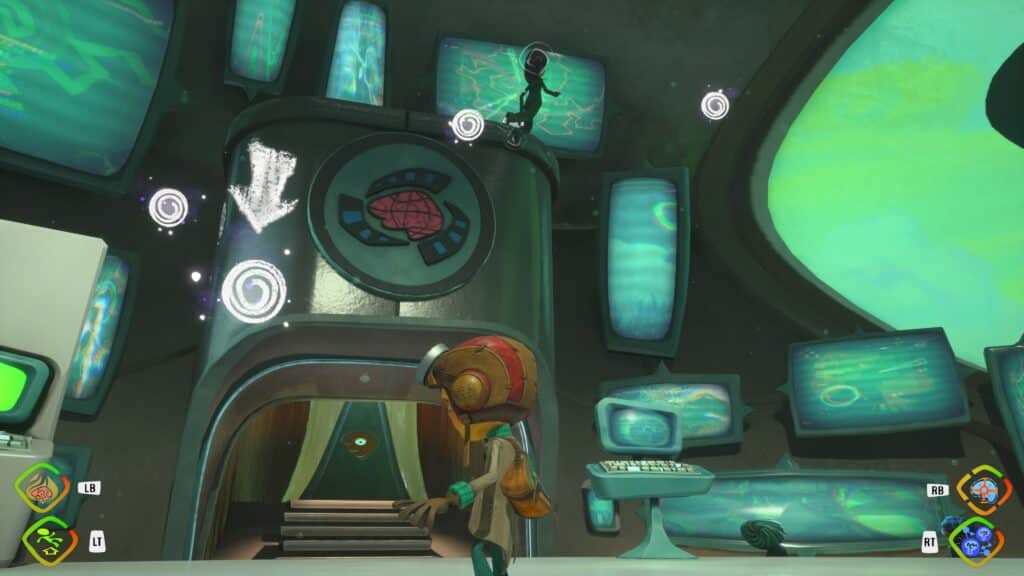 Where to Use the Thought Tuner in Psychonauts 2 - Nerve Center