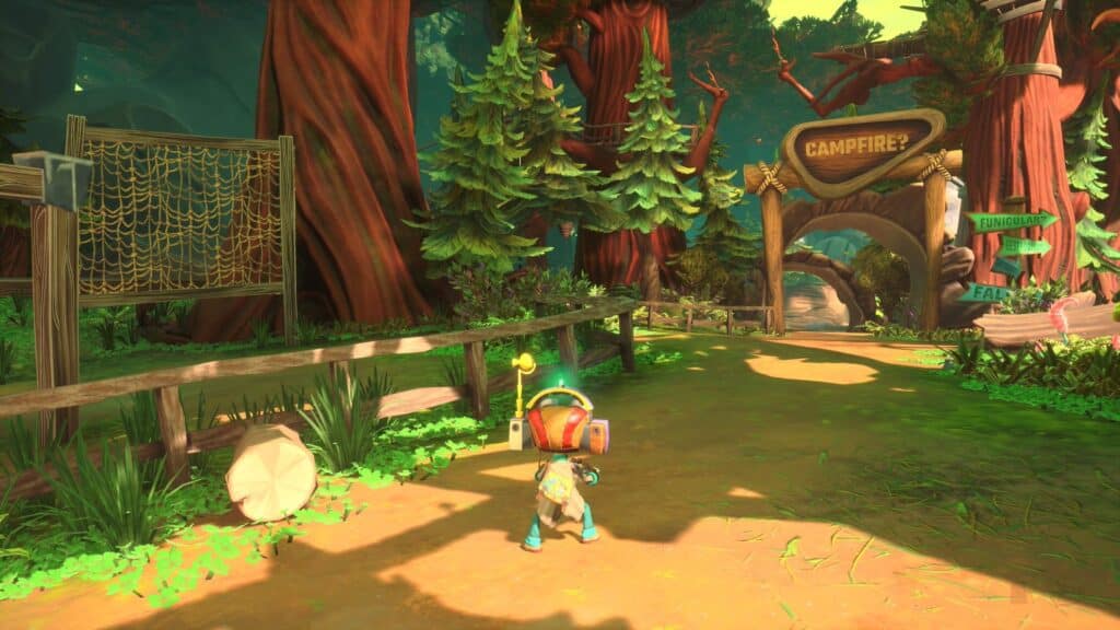 Where to Use the Thought Tuner in Psychonauts 2 - Screenshot 03