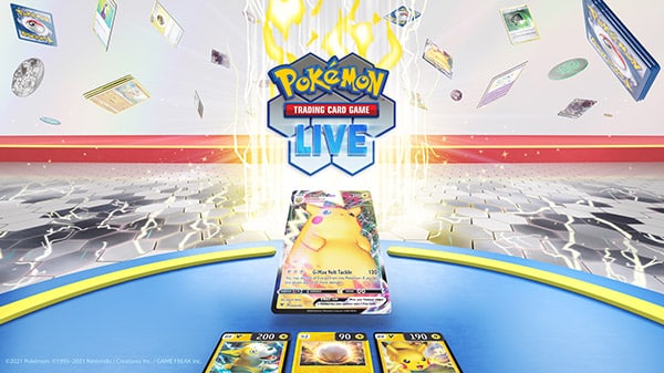 Pokemon Trading Card Game Live announced for PC and mobile