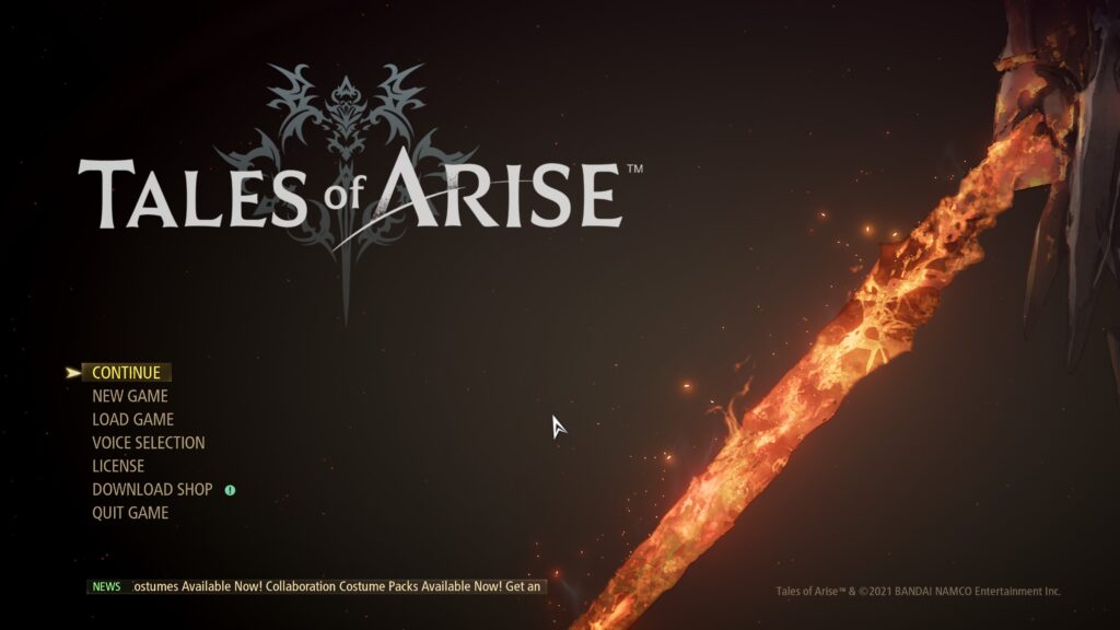 Tales of Arise Guide - How to claim your Deluxe or Ultimate Edition DLCs - Screenshot 01