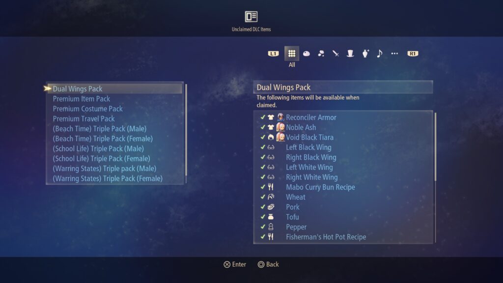 Tales of Arise Guide - How to claim your Deluxe or Ultimate Edition DLCs - Screenshot 03