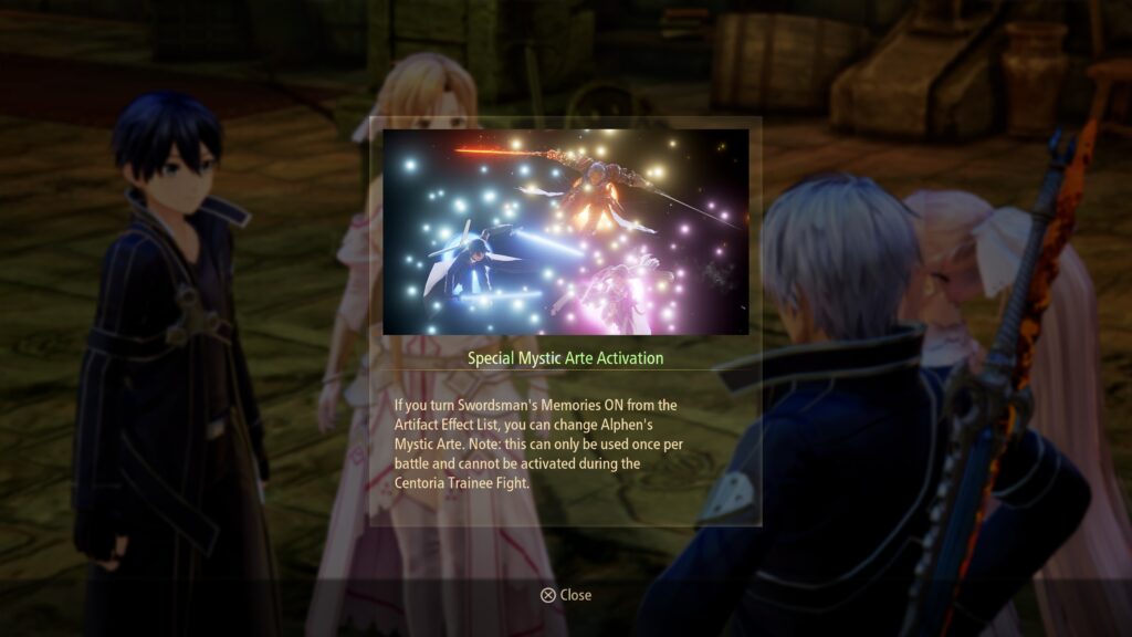 How to Access the SAO Collaboration Pack DLC in Tales of Arise - Screenshot 02