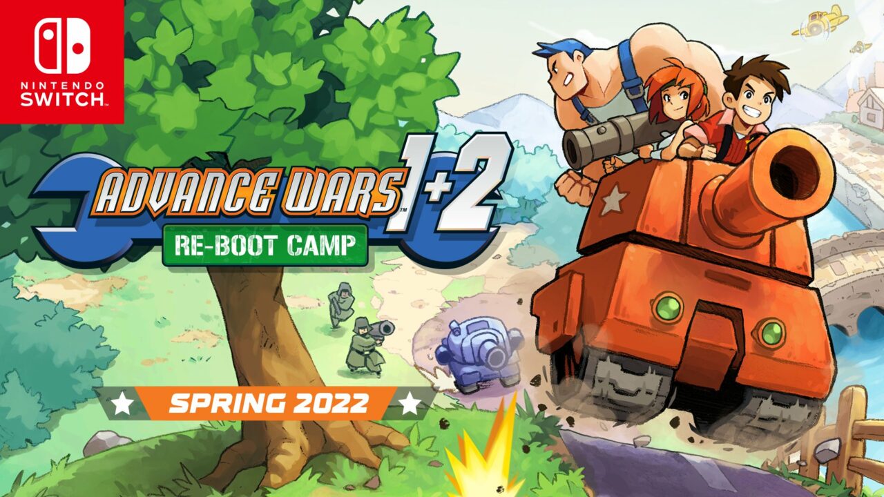 Advance Wars 1 2 Re-Boot Camp delayed to 2022