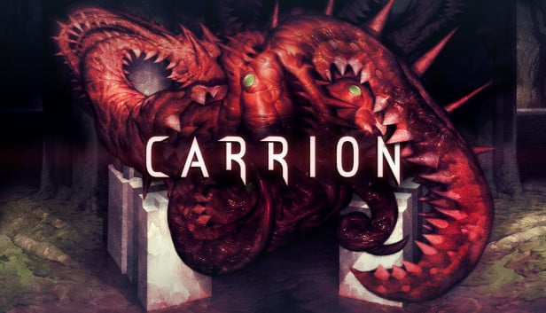 CARRION available now for PS4
