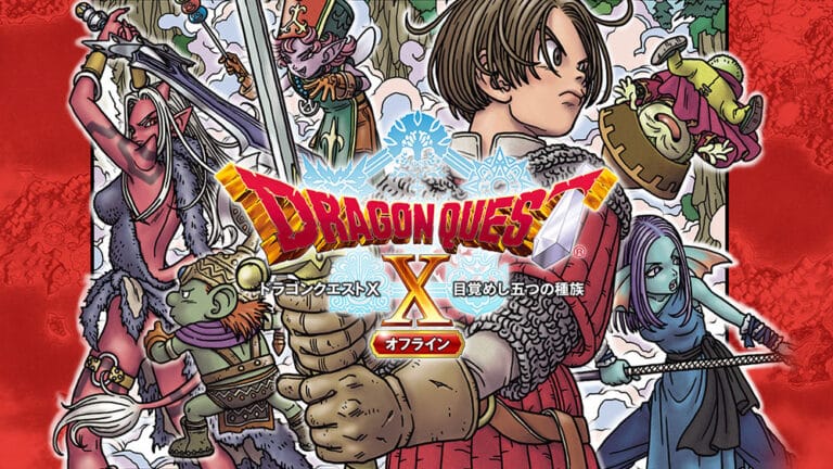 Dragon Quest X Offline launches February 26 in Japan