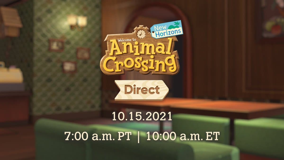 Animal Crossing: New Horizons Direct Announced for October 15