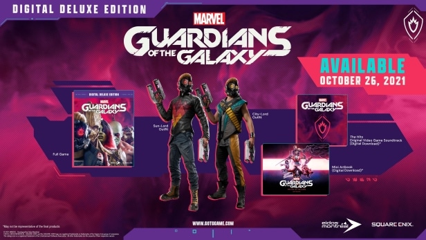 How to Access the Deluxe Edition outfits in Marvel's Guardians of the Galaxy