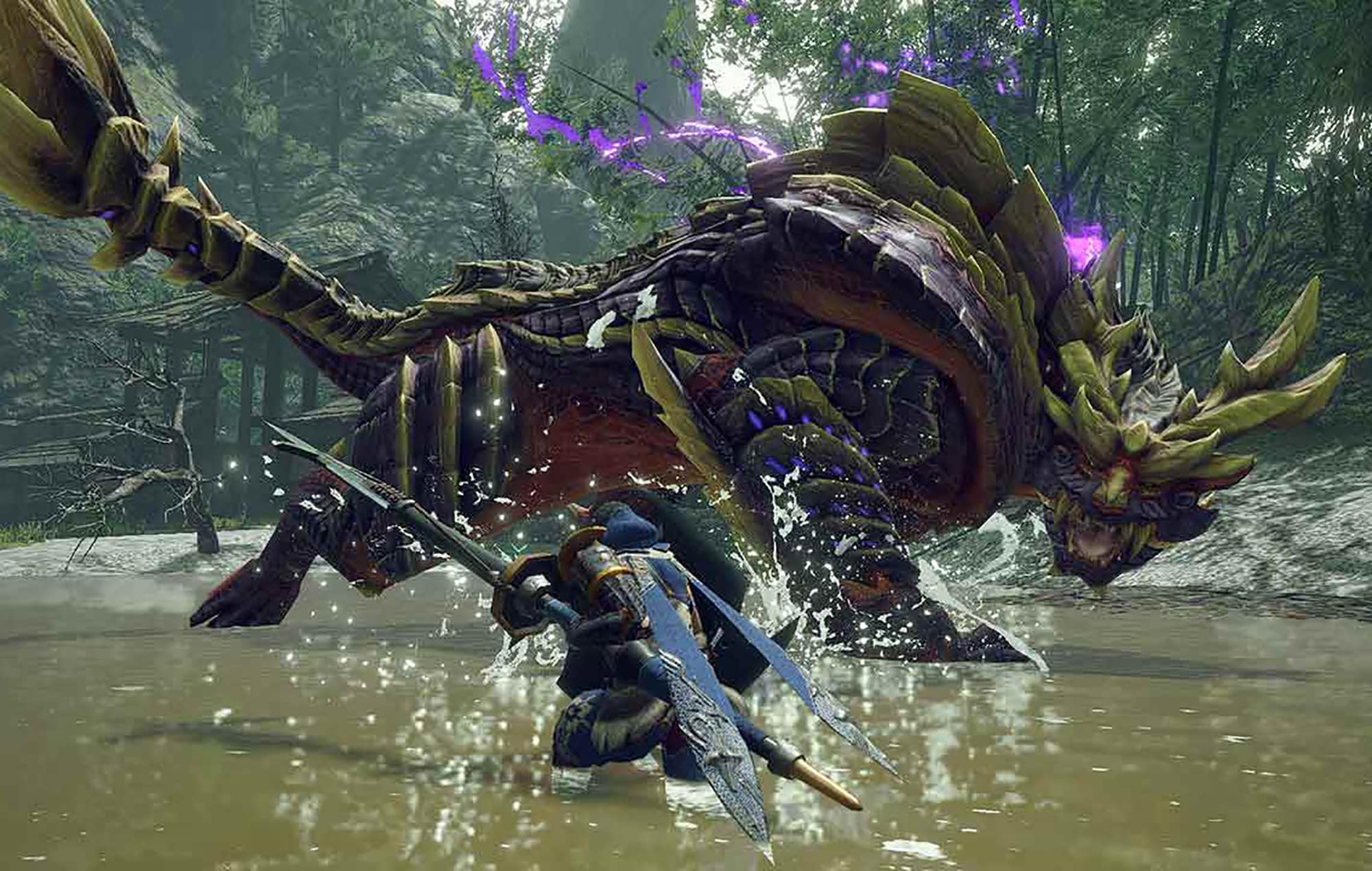 Monster Hunter Rise Will Not Support Cross-Platform Saves 1