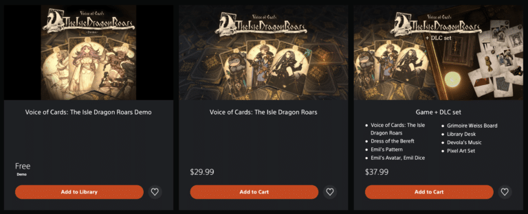 How to Access Voice of Cards: The Isle Dragon Roars' DLC and What it Looks Like 23423