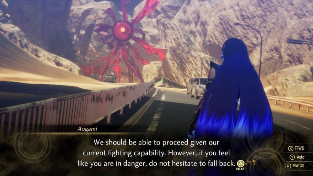 Shin Megami Tensei V Review - Screenshot 01