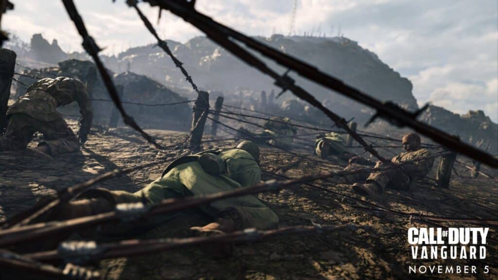 Call of Duty: Vanguard Review - Screenshot 01