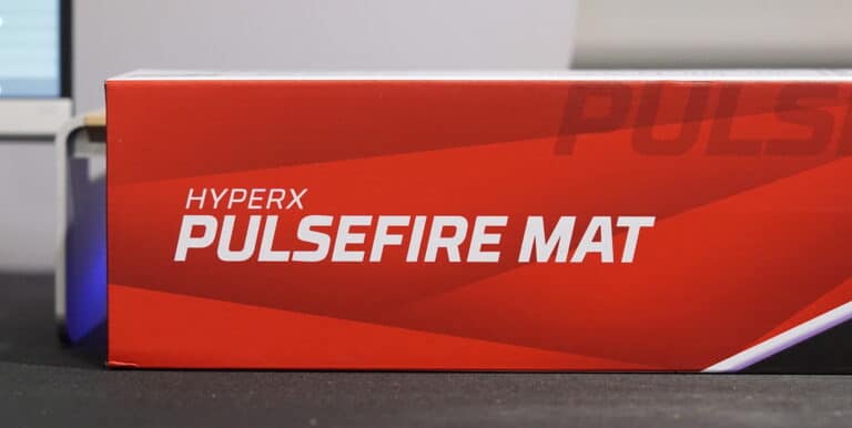 HyperX Pulsefire Mat Review 1