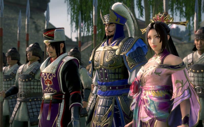 Dynasty Warriors 9 Empires demo now available