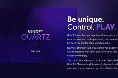 Ubisoft Responds to Criticism of their NFT Platform Quartz