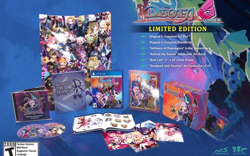 Disgaea 6 Complete Announced for PlayStation 4, 5 and PC 7