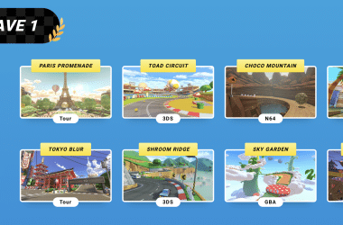 Mario Kart 8 Deluxe Booster Course Pass Revealed 1